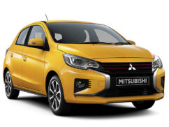 Image for 2020 Mitsubishi Mirage and Attrage get a better face
