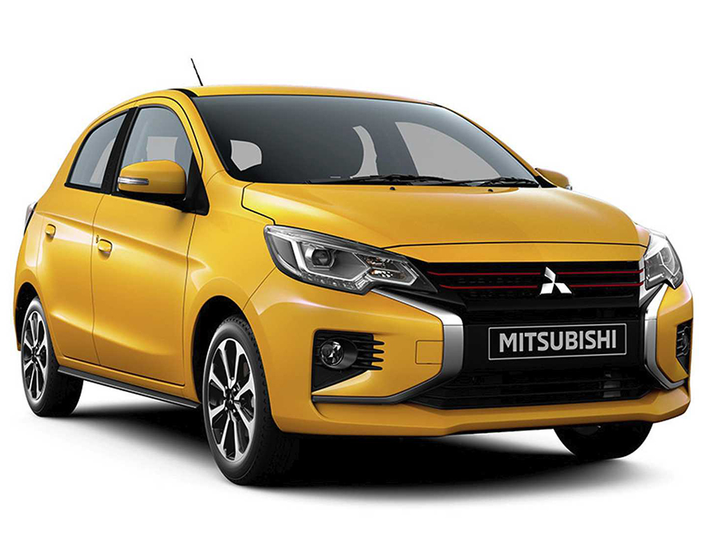 2020 Mitsubishi Mirage and Attrage get a better face