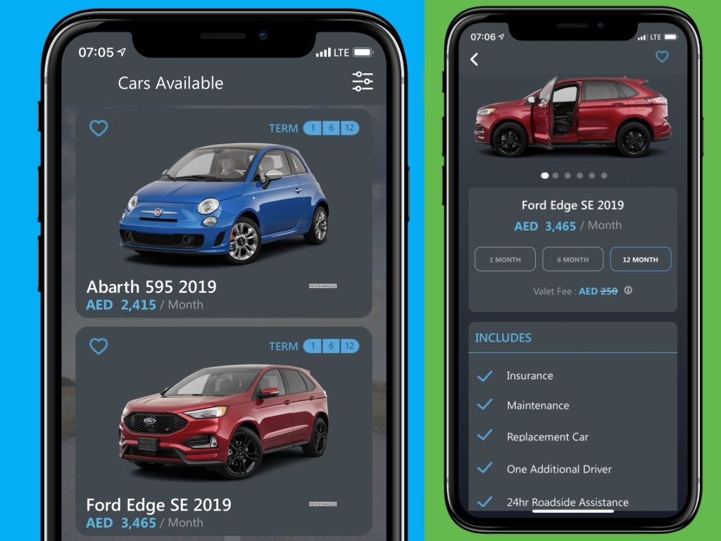 Car-subscription app Carasti debuts in the UAE