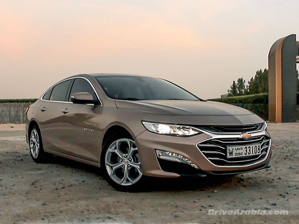 First drive: 2020 Chevrolet Malibu 1.5T Premier in the UAE