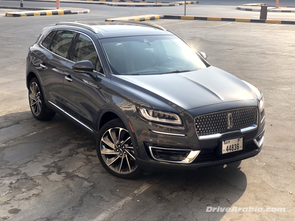 First drive: 2020 Lincoln Nautilus in the UAE