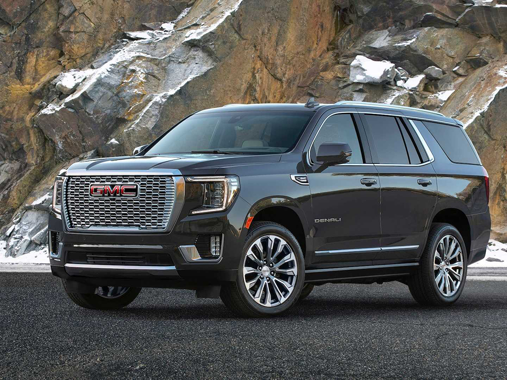 2021 gmc yukon and yukon xl arrive with denali and at4