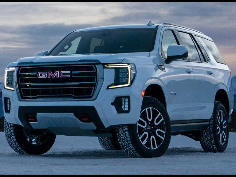 2021 GMC Yukon and Yukon XL arrive with Denali and AT4 trims Drive Arabia