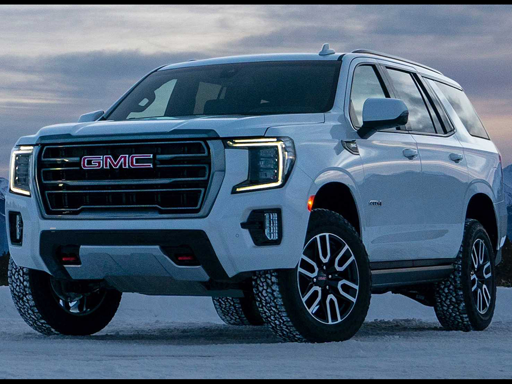 2021 GMC Yukon and Yukon XL arrive with Denali and AT4 trims