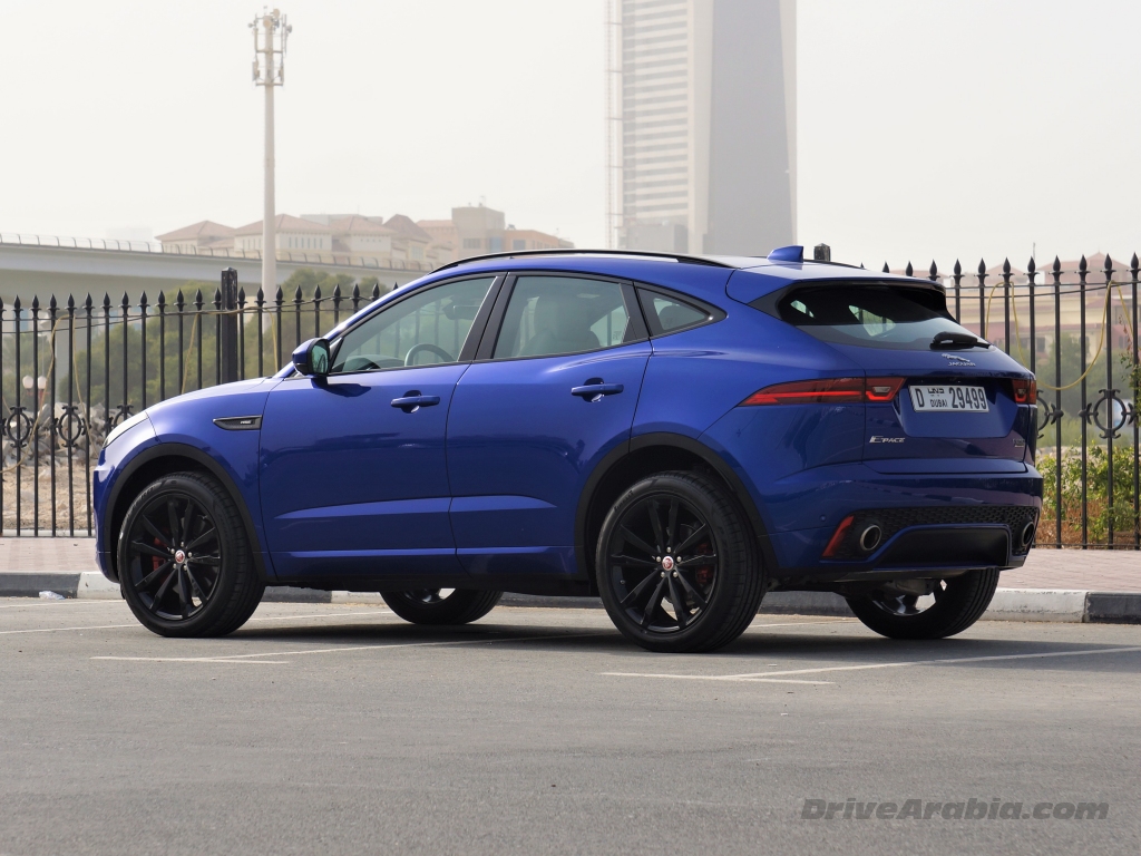 Inspirational 100 2020 Jaguar E-Pace S P250