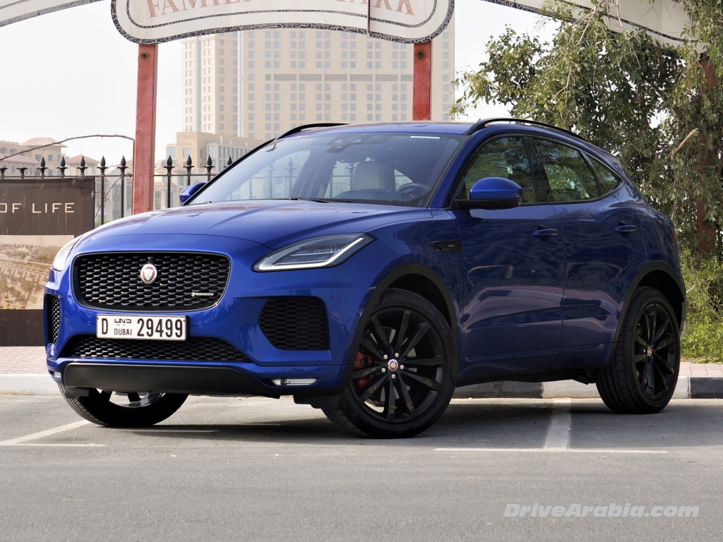 Inspirational 100 2020 Jaguar E-Pace S P250