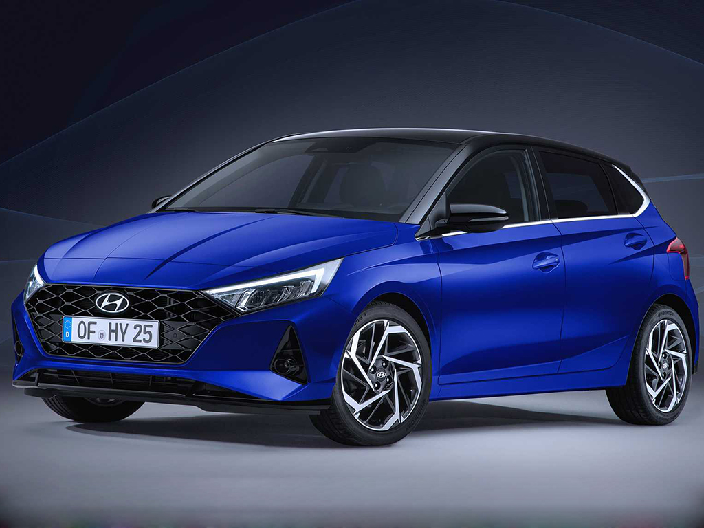 2021 Hyundai i20 debuts with completely new design and tech