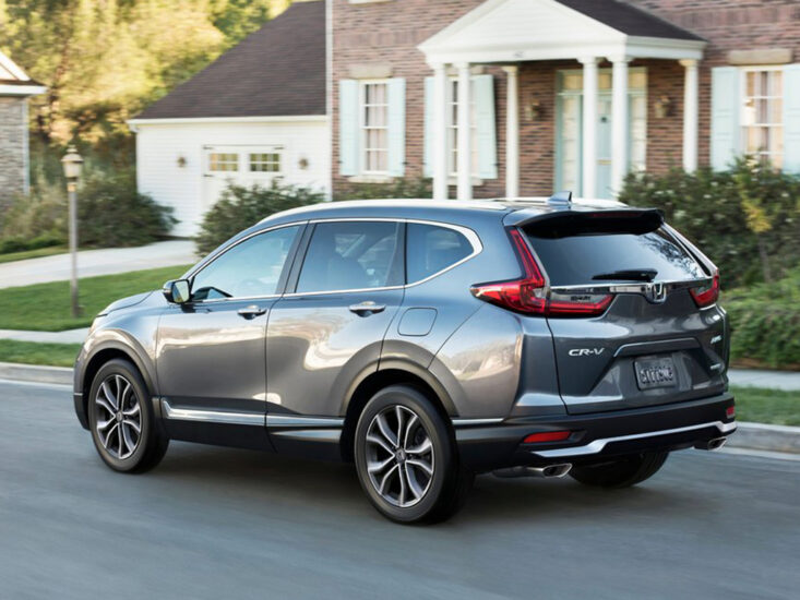 2020 Honda CRV arrives in UAE, KSA & GCC Drive Arabia