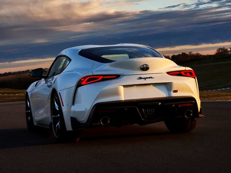 2021 Toyota Supra gets more power, adds new base engine ...