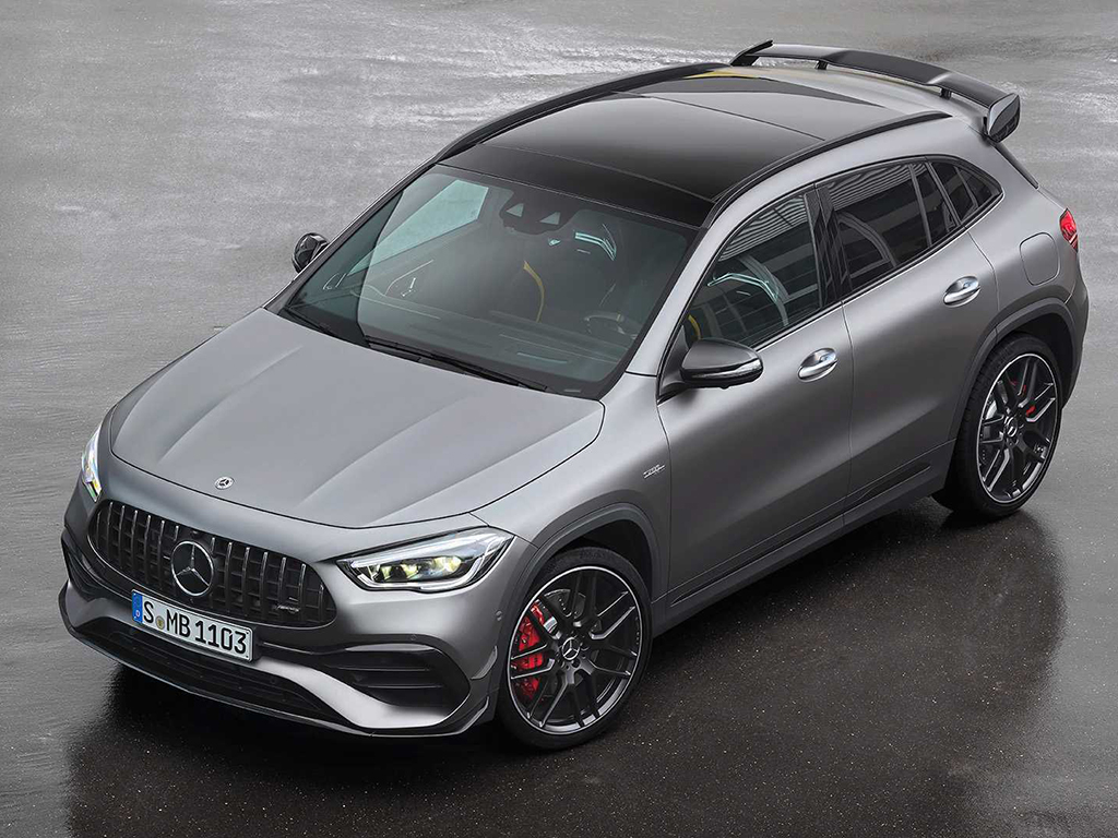 2021 Mercedes-AMG GLA 45 debuts with 382 hp