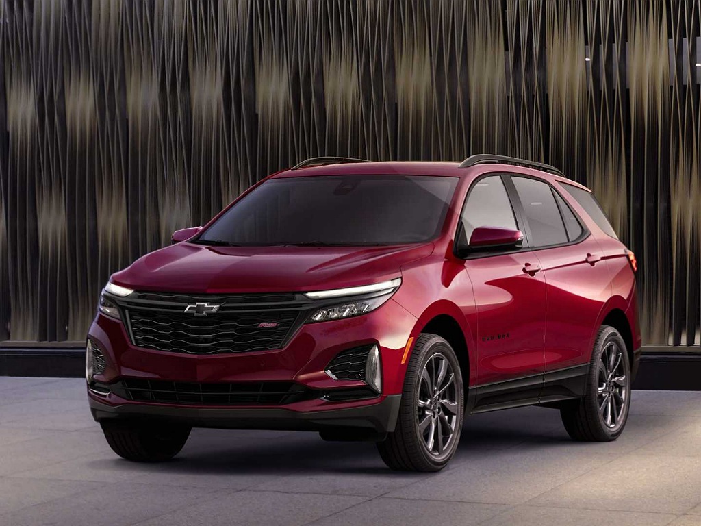 2021 Chevrolet Equinox reveals updated face and a new RS trim