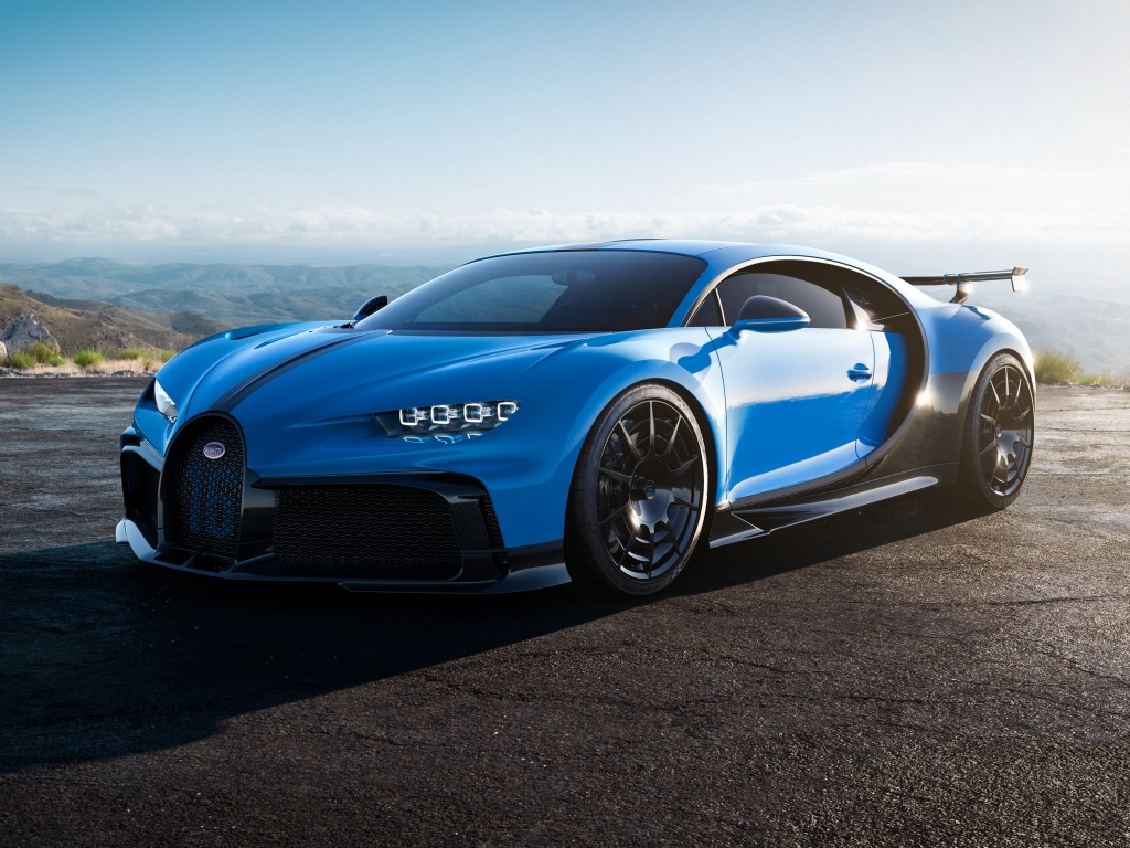 Bugatti Chiron Pur Sport is their most dynamic yet