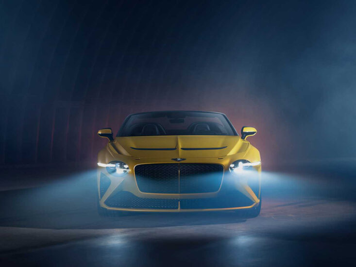 2020 Bentley Bacalar Arrives As An Exclusive Grand Tourer