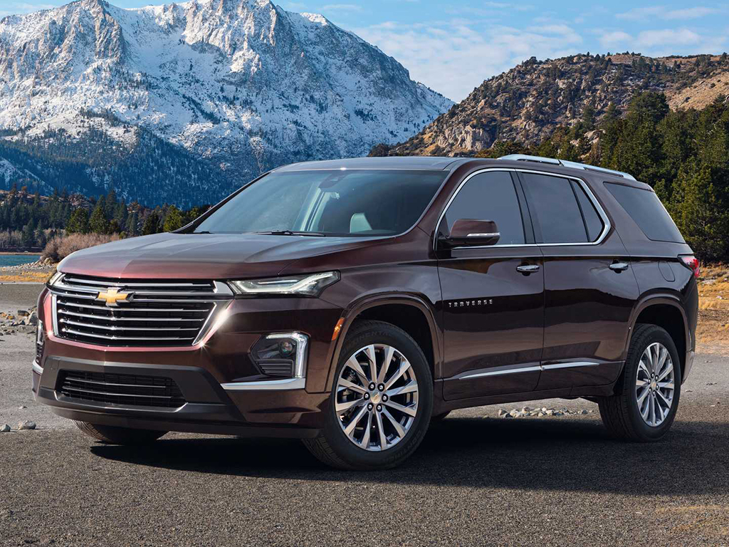 2021 Chevrolet Traverse gets mild facelift and more standard safety tech