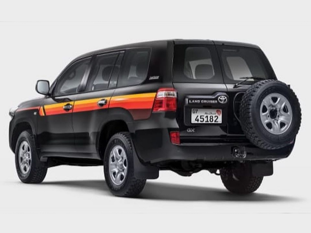 2020 Toyota Land Cruiser Heritage Edition base models on sale in UAE *updated*