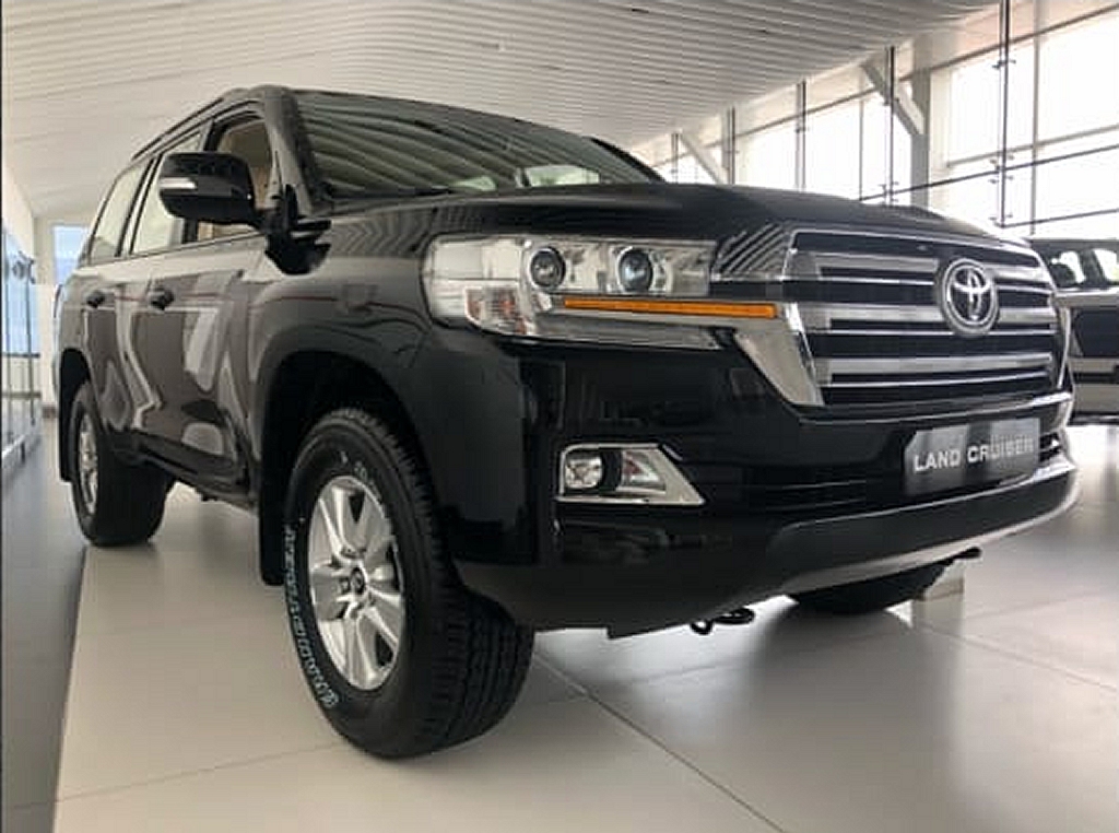 2020 Toyota Land Cruiser Heritage Edition base models on sale in UAE