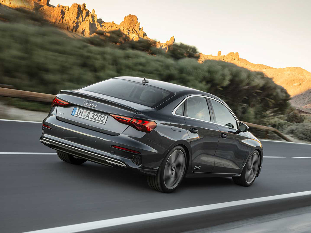 2021 audi a3 sedan debuts completely new but doesn't