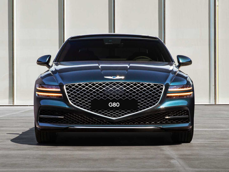 2021 Genesis G80 Has Global Reveal On The Internet Drive Arabia