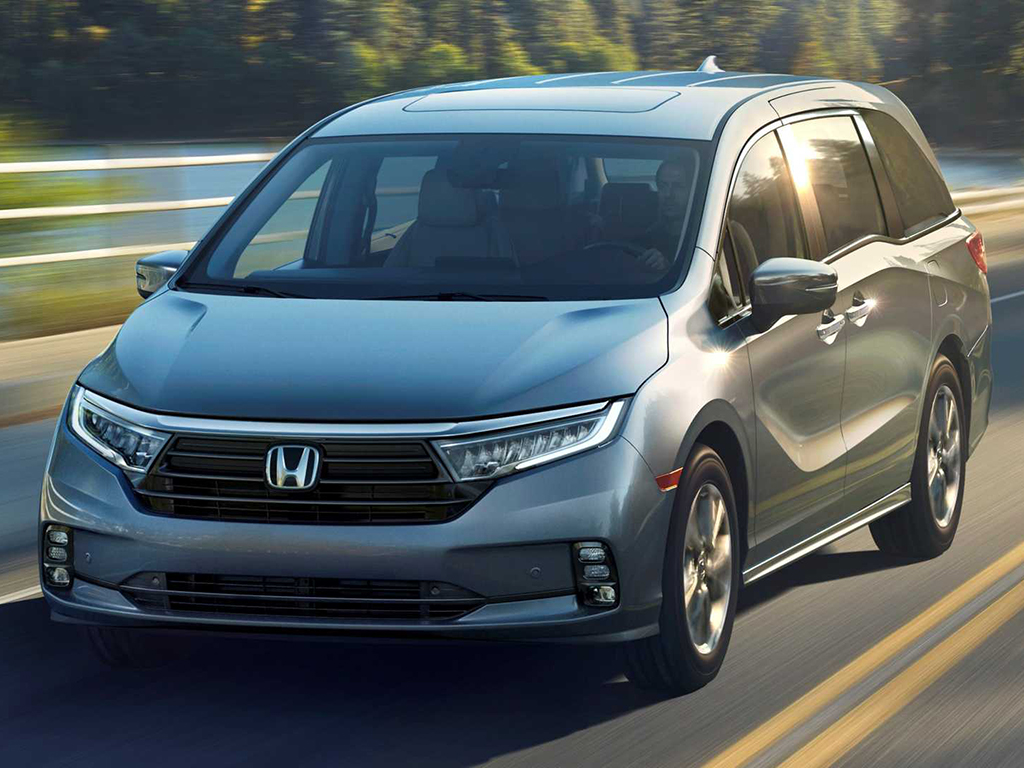 Honda odyssey 2
