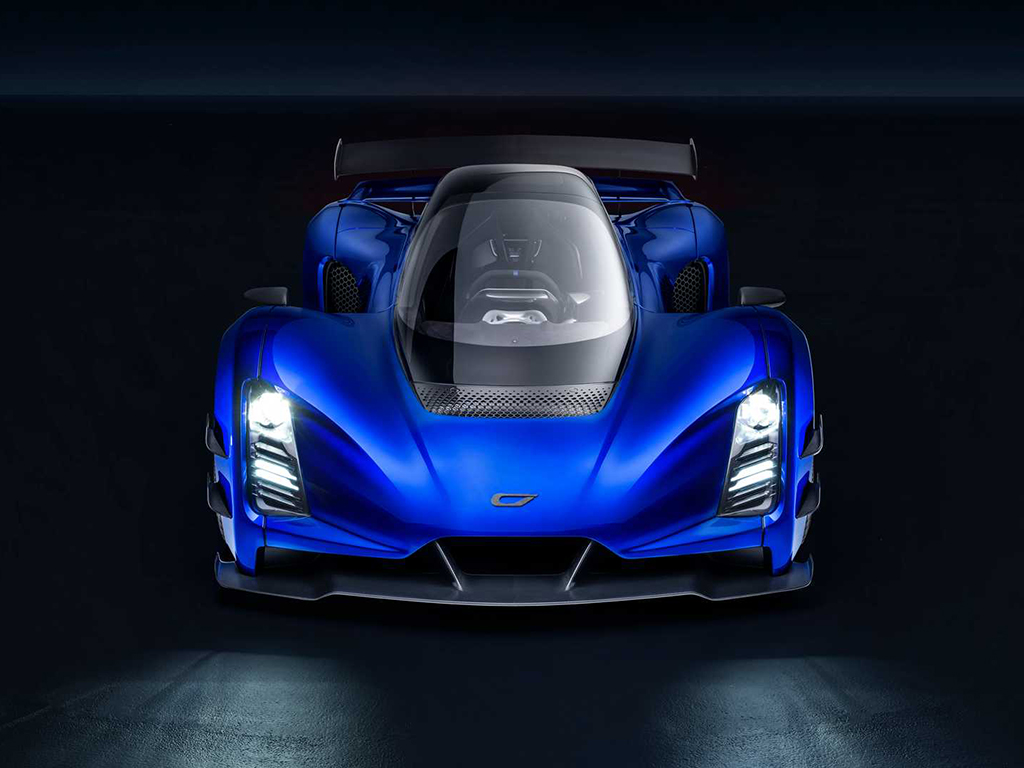 Czinger 21C enters hypercar scene with 430 kph top speed