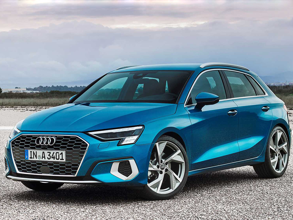 2021 Audi A3 and S3 Sportback debuts alongside new outgoing-RS3 variant