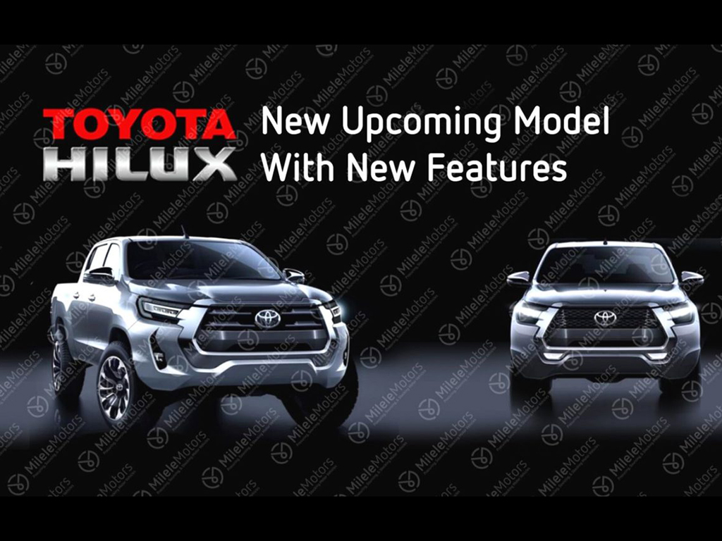2021 Toyota Hilux images leaked