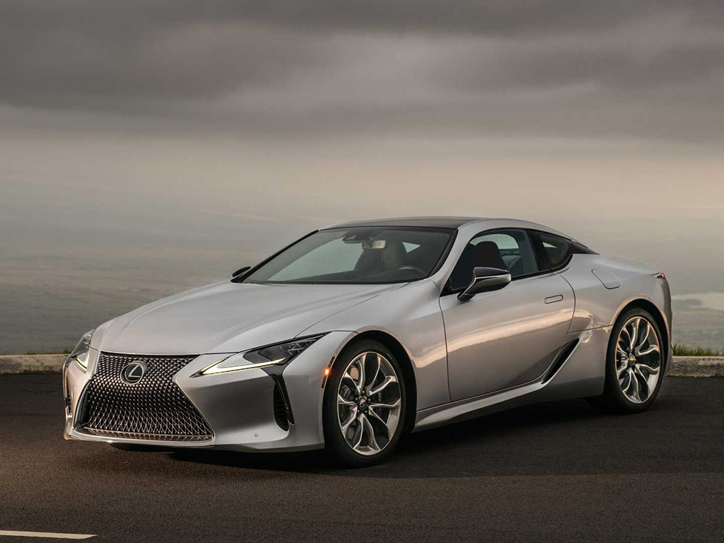 2021 Lexus LC gets a nip and tuck for the new year