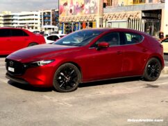 Image for First drive: 2020 Mazda 3 in the UAE
