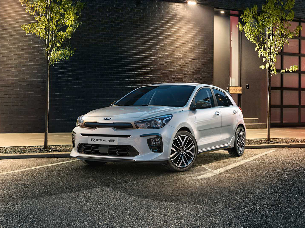 Facelifted 21 Kia Rio Adds More Life To The Hatchback Drive Arabia