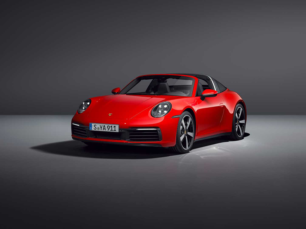 2021 Porsche 911 Targa 4 and 4S joins the 911 family