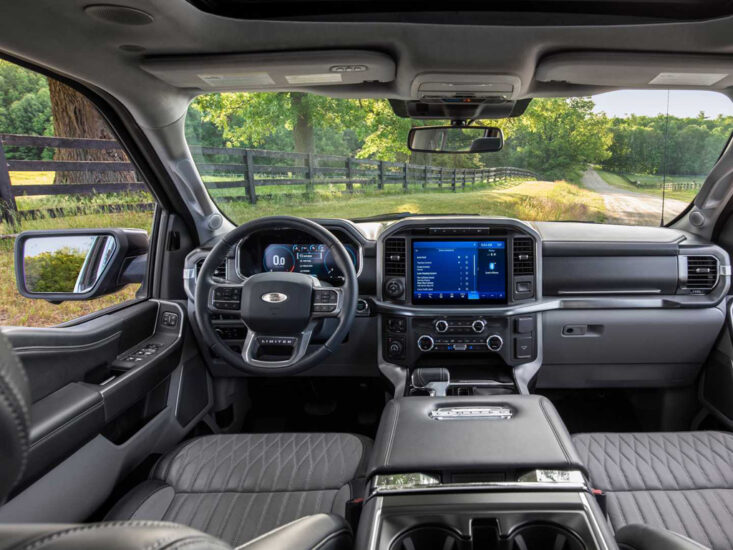 2021 Ford F 150 Is A Better Tech Heavy Workhorse Drive Arabia