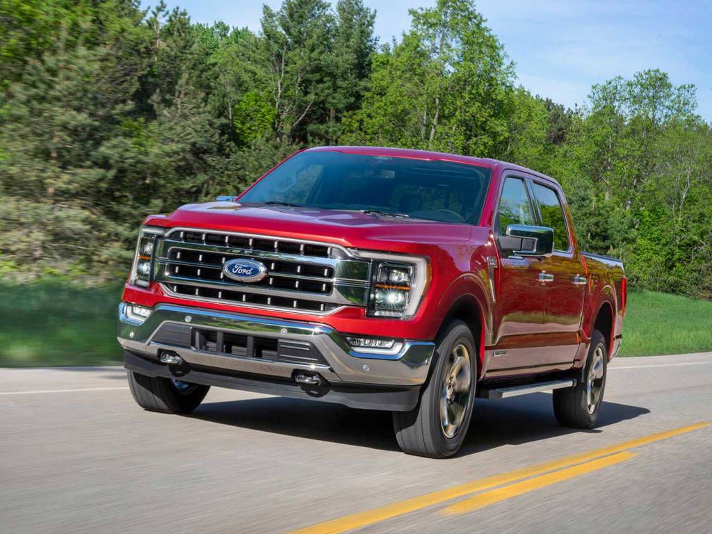 2021 Ford F-150 is a better tech-heavy workhorse