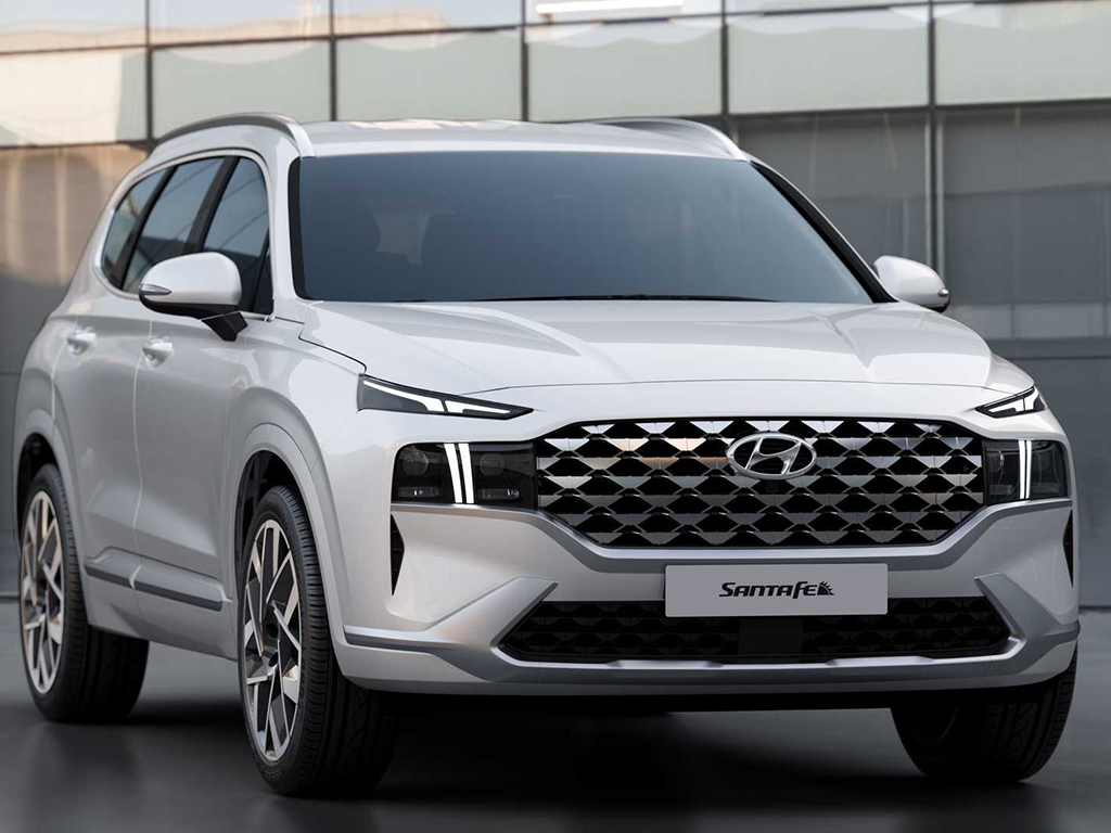 2021 Hyundai Santa Fe arrives with more than just a facelift | Drive Arabia