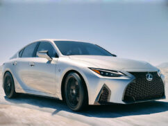 Image for 2021 Lexus IS arrives for another fight in the compact luxury segment
