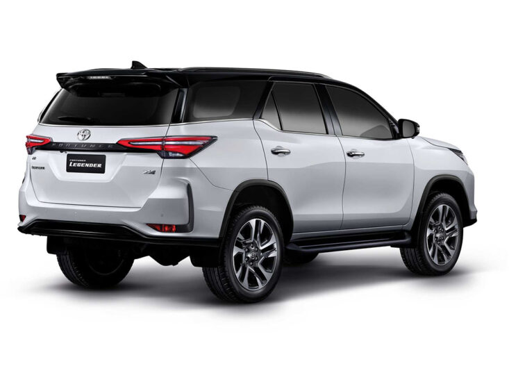  2022  Toyota Fortuner  gets minor updates for new model year 