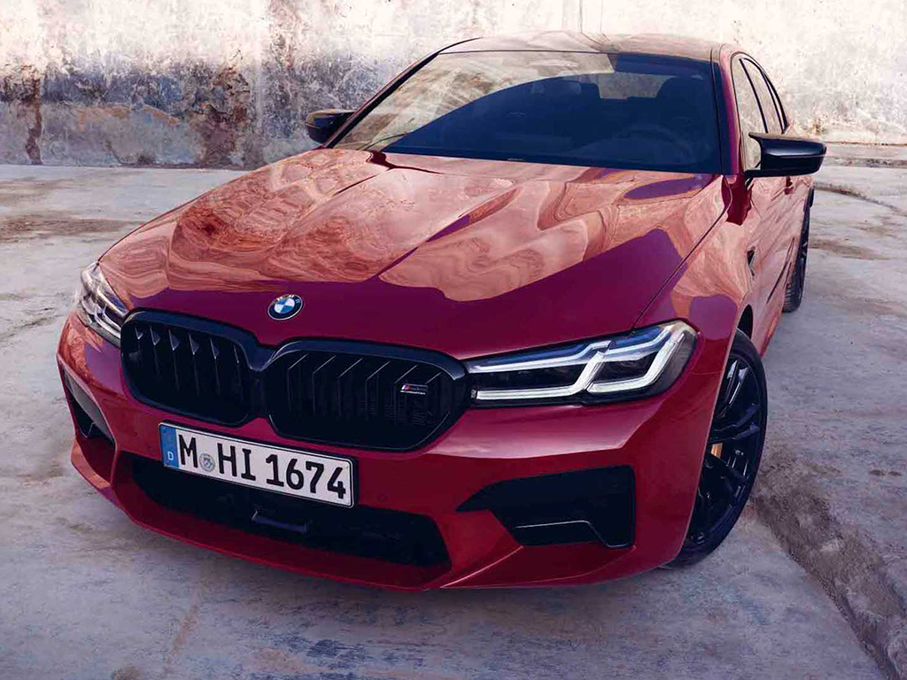 2021 BMW M5 rockets in with a facelift