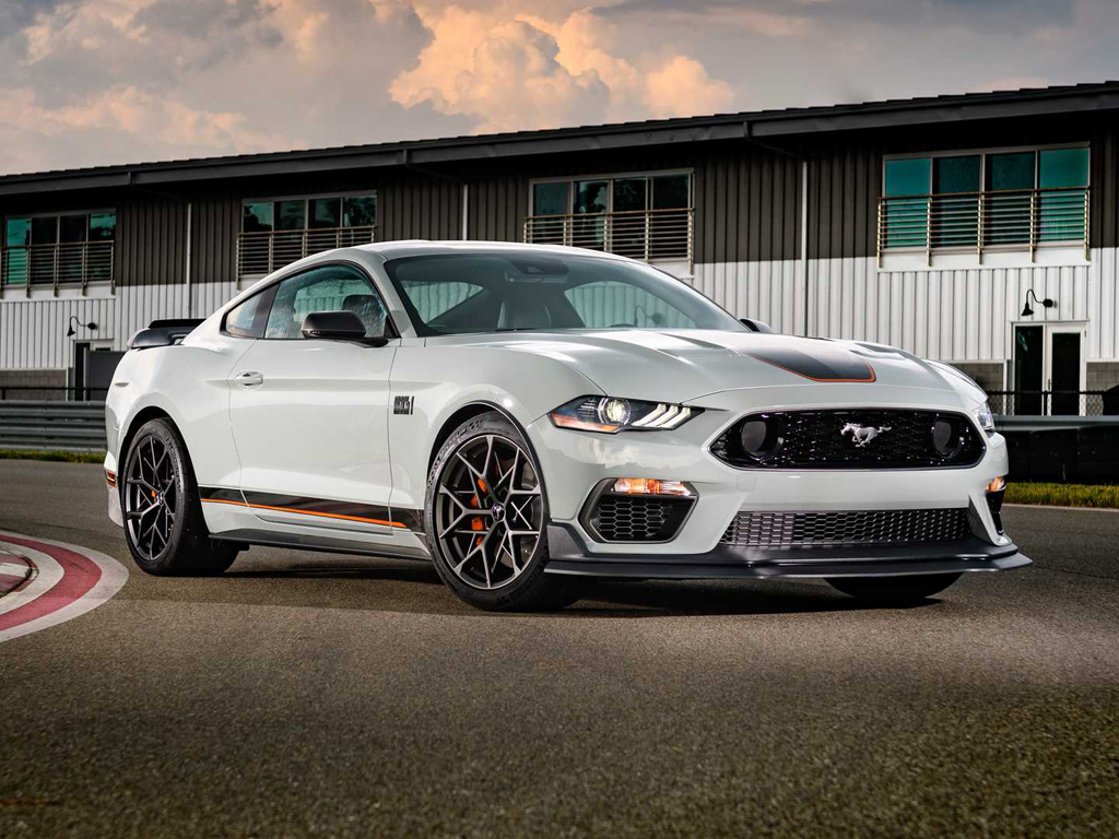 2021 Ford Mustang Mach 1 pays homage to 60s legend