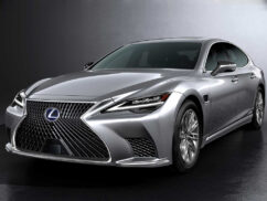 Image for 2021 Lexus LS updated, but will it be popular enough to speed up behind you?