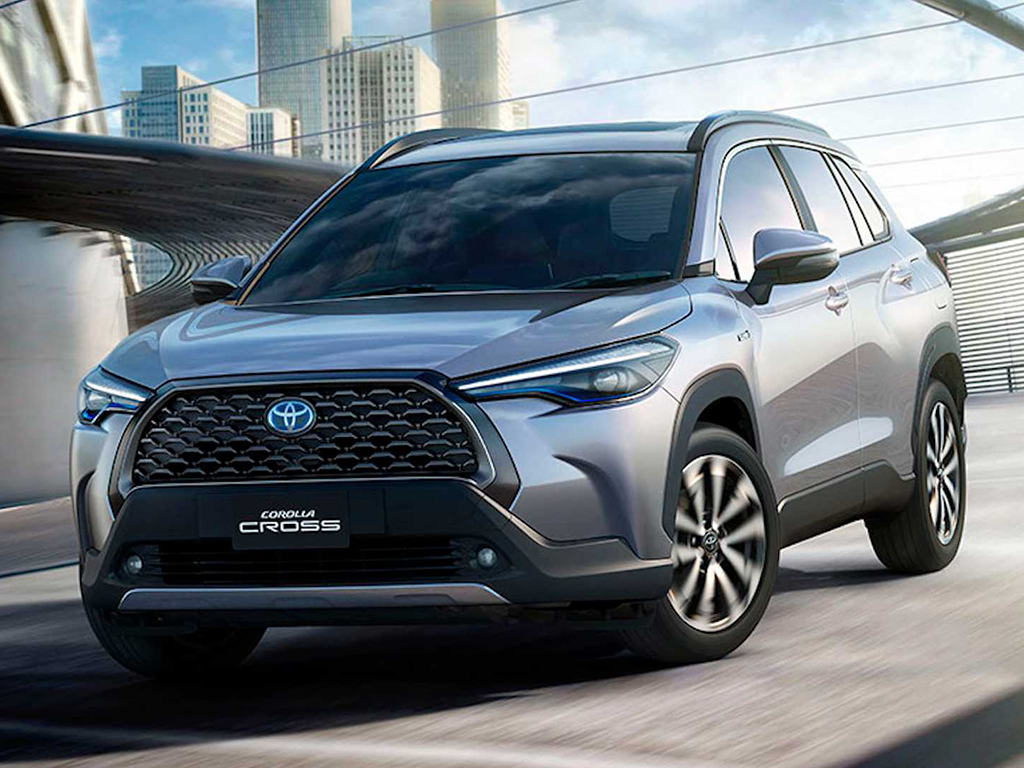 Toyota corolla cross 2021 price in ksa