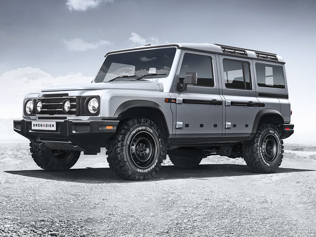 Proper 4x4 INEOS Grenadier is coming to the UAE and GCC
