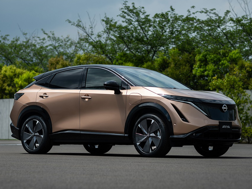 2022 Nissan Ariya debuts, Japan's electric-only Tesla rival that may come to UAE