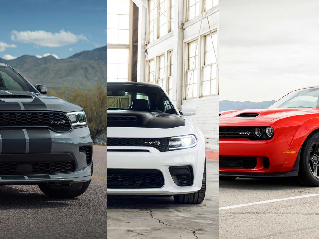 Image for 2021 Dodge Durango Hellcat, Challenger Super Stock and Charger Hellcat Redeye debut
