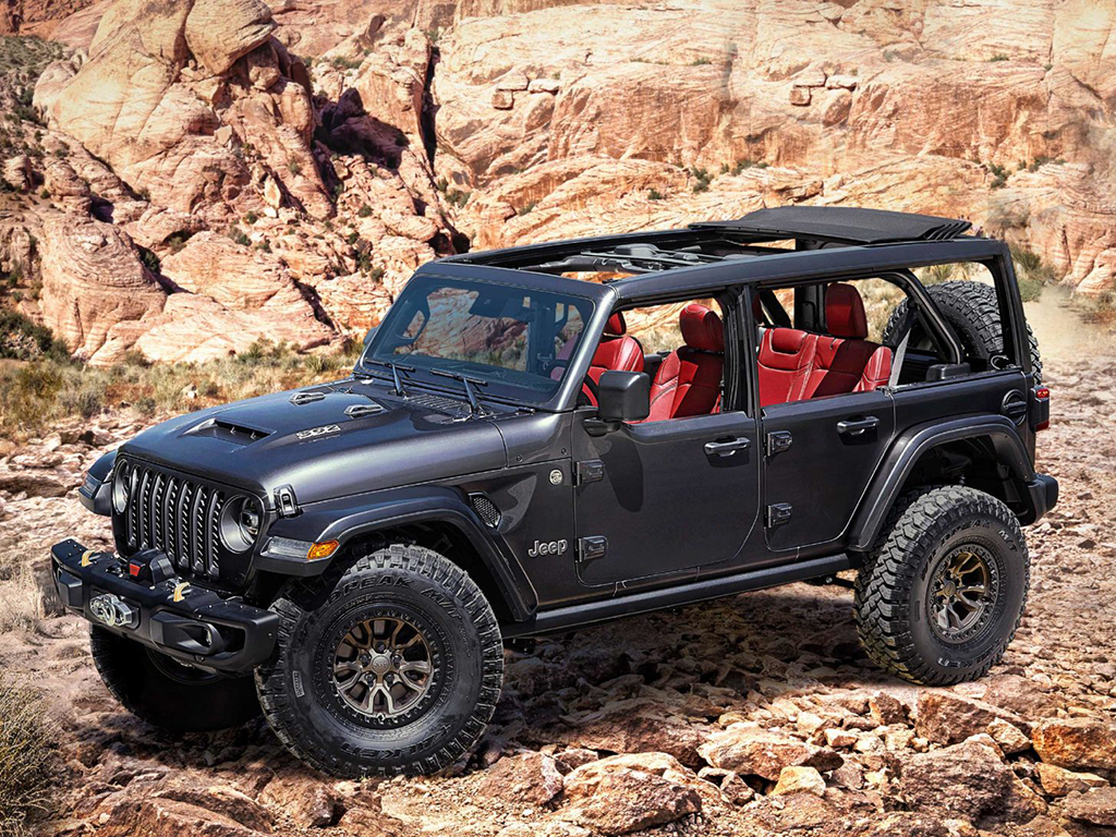 Jeep Wrangler V8 Rubicon attempts to distract, while parent company renamed  Stellantis | Drive Arabia