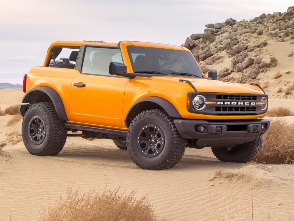 2021 Ford Bronco resurrected as Jeep killer