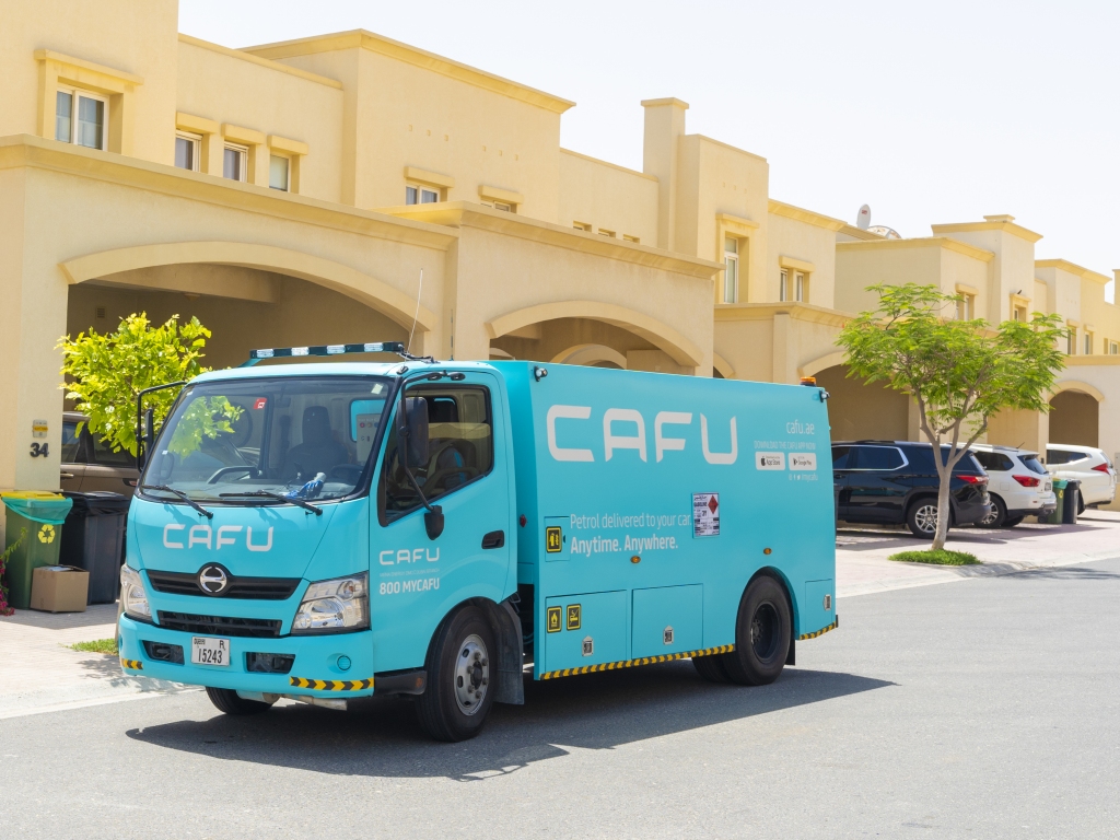 Cafu offers free petrol delivery in Dubai and Northern Emirates