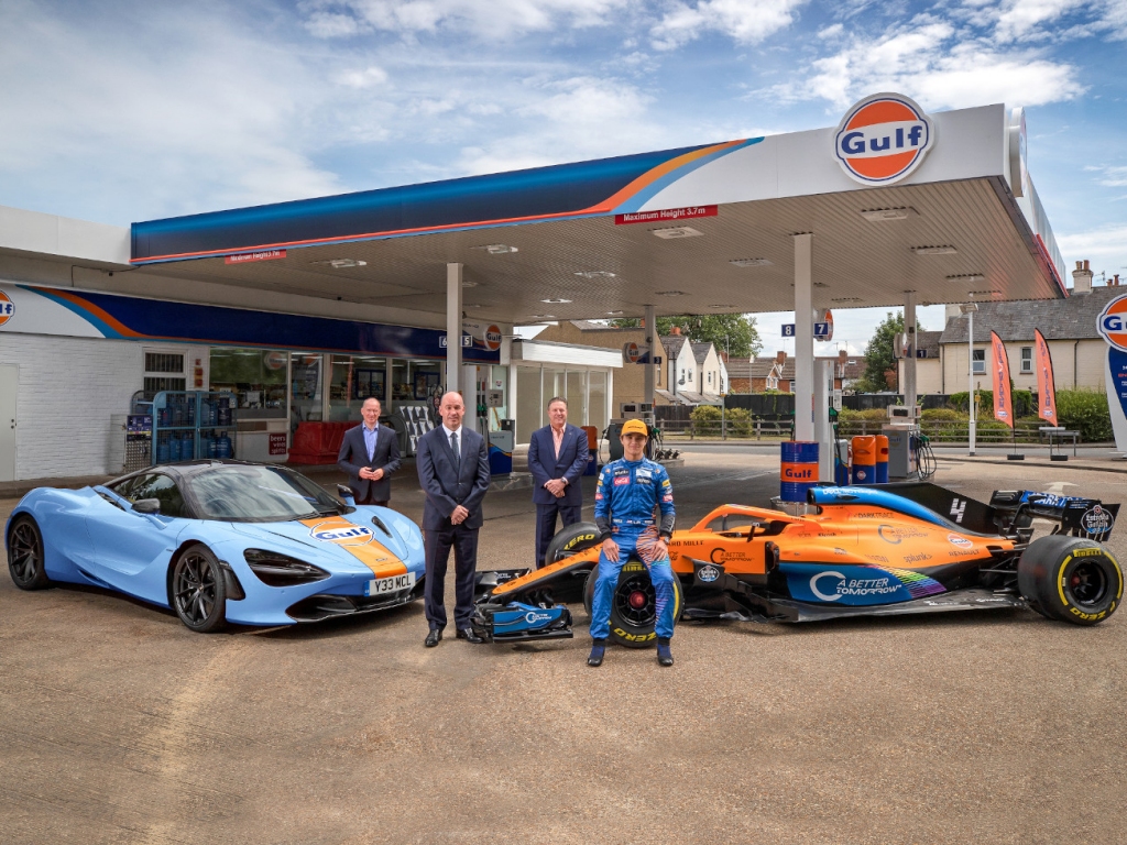Gulf Oil partners with McLaren in much-needed deal