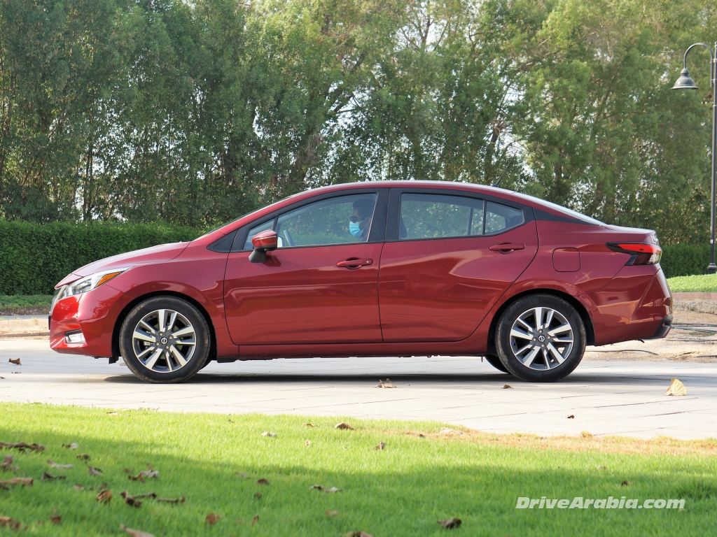 2020 nissan sunny review drive arabia