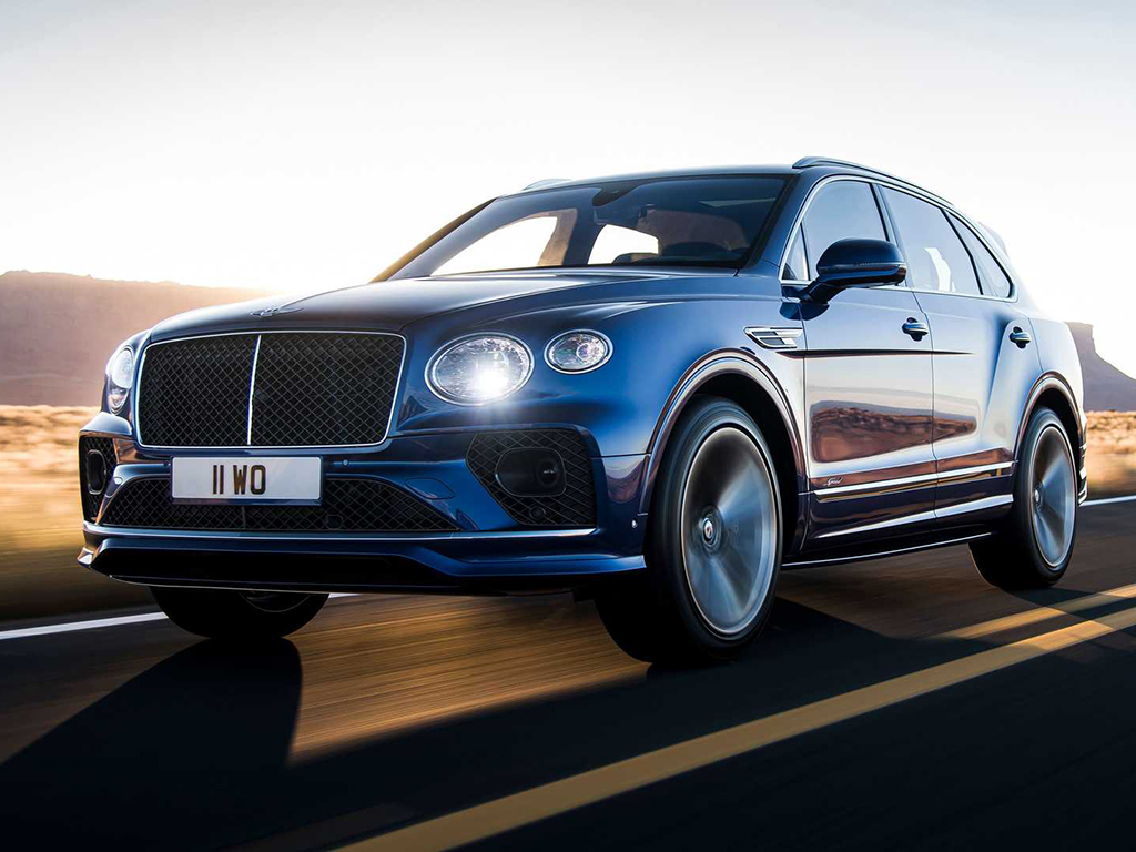 2021 Bentley Bentayga Speed