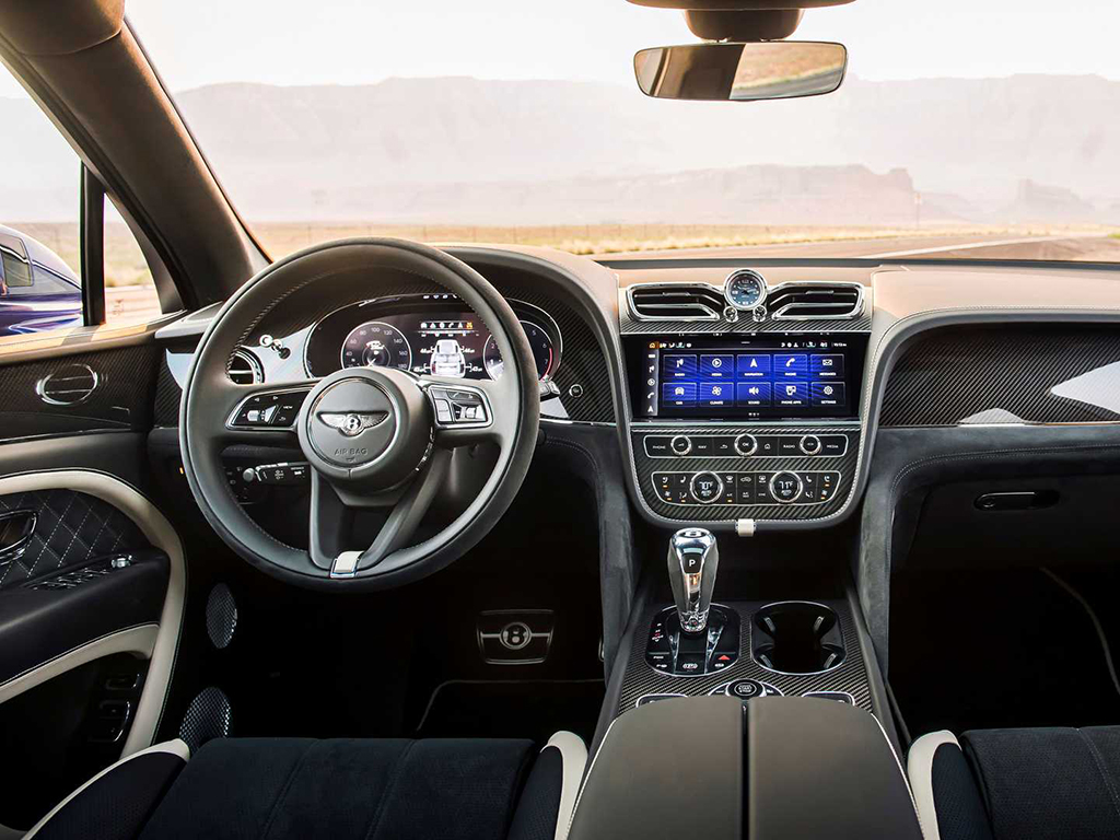 2021 Bentley Bentayga Speed debuts in facelifted range | Drive Arabia