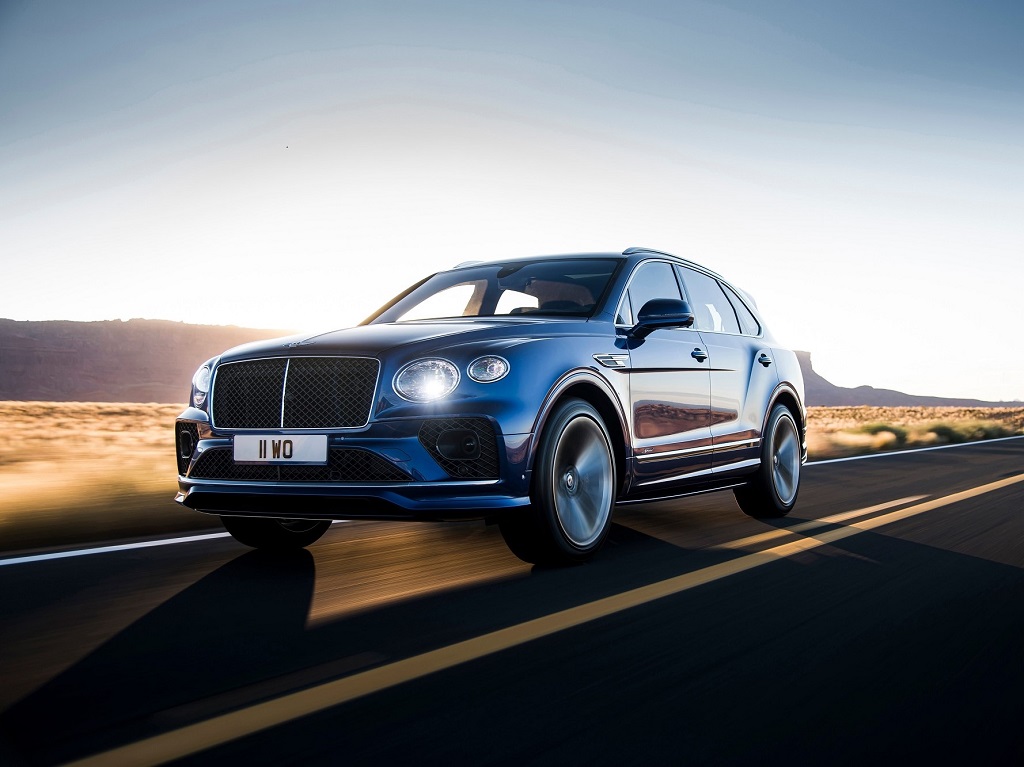 الكشف عن بنتلي بنتايجا سبيد Bentayga Speed الجديدة